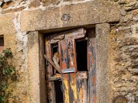 Hausruine im Dorf - Castelo Rodrigo